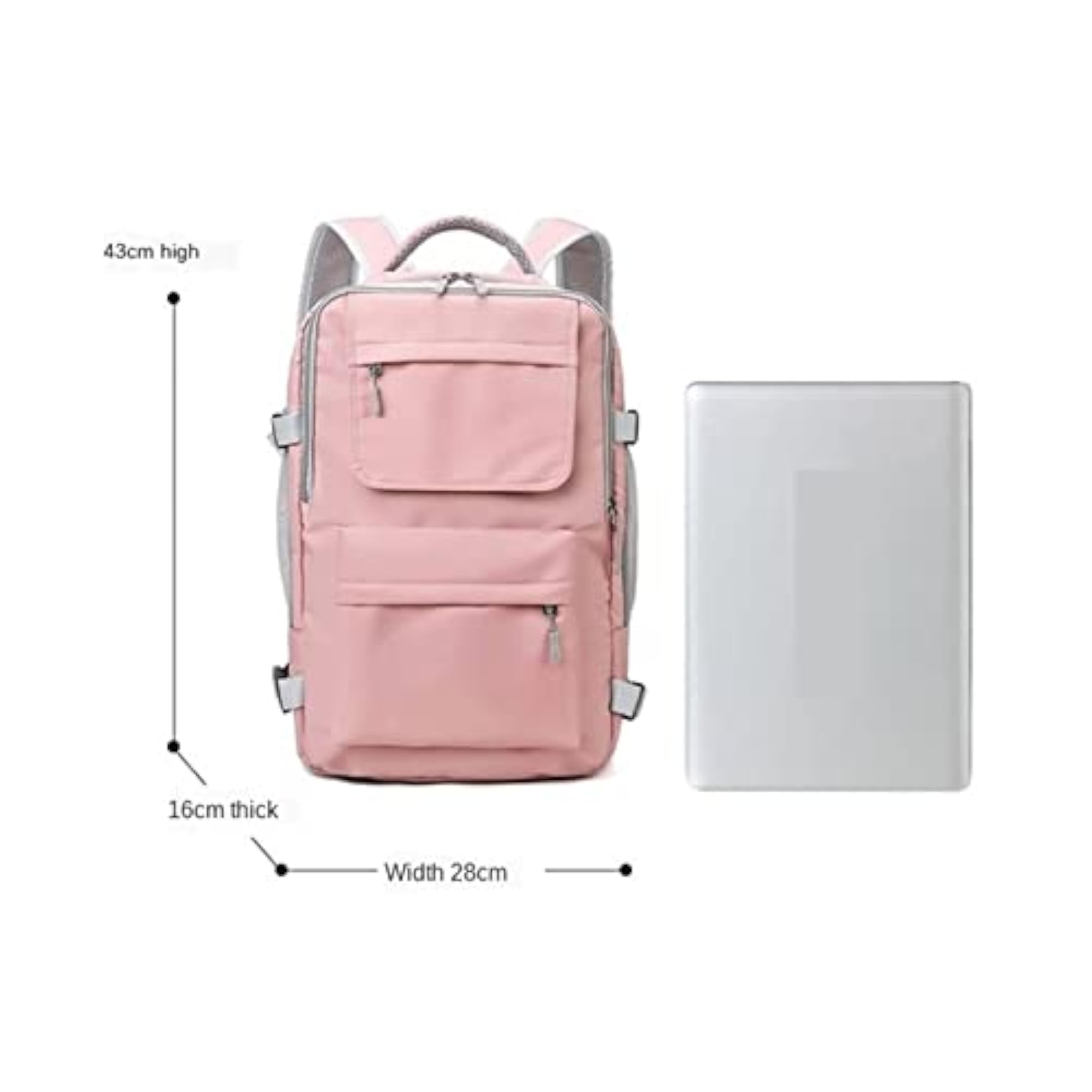 Women Backpacks Waterproof Multi-Pocket Gym Bags