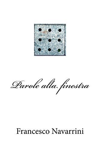 Parole alla finestra Parole alla finestra