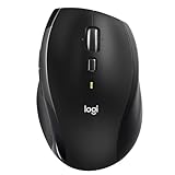 【Amazon.co.jp限定】ロジクール SEB-M705 ワイヤレスマウス 無線 Unifying 7ボタン 高速スクロール 電池寿命最大36ケ月 ワイヤレス マウス ブラック windows mac chrome 国内正規品 ※Amazon限定の壁紙ダウンロードと特典ロゴステッカー付き