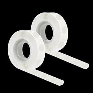 600PCS Clear Balloon Glue Points Do...