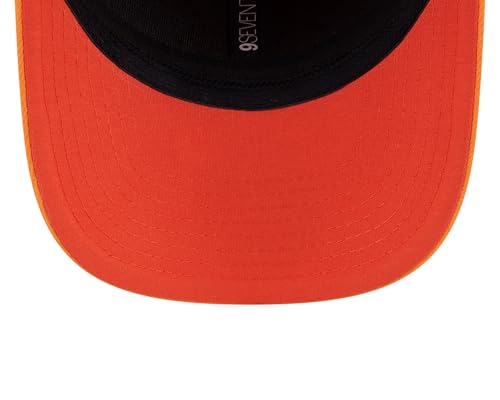 New Era McLaren Racing 9Seventy Rope Papaya Strech Snap Hat Orange miniatura 6