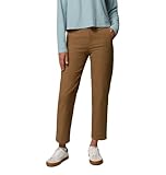 Columbia ROC - Pantalón de Pierna Recta para Mujer, Pantalones de Senderismo, Delta, Talla 16 Regular