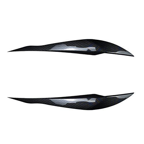 Paupières de phares en ABS noir brillant pour un look sportif BMW F30 F31