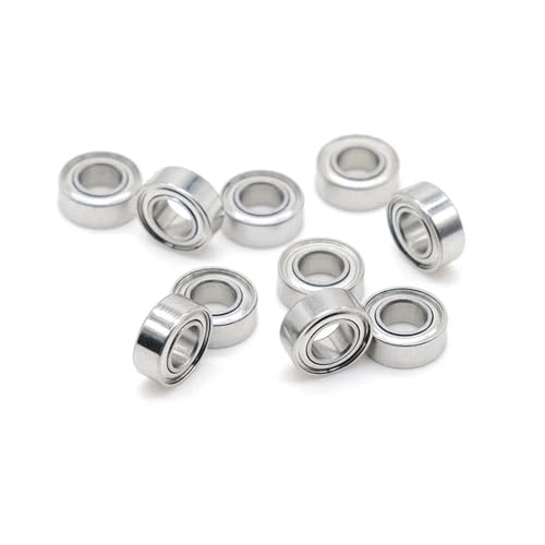 Roulements hybrides céramique SMR84 ZZ 4x8x3 mm en inox anti-corrosion