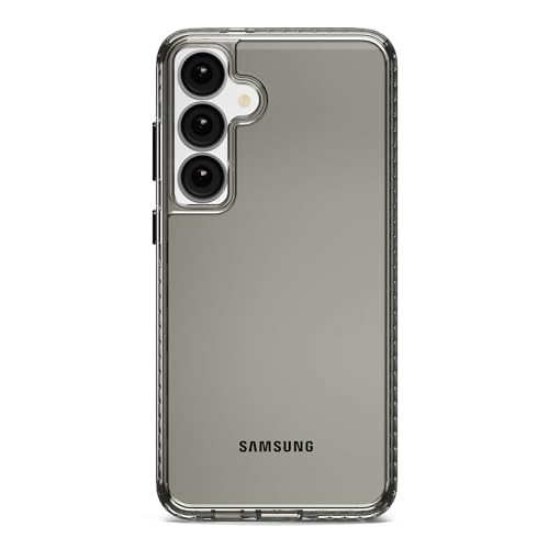 Image of DailyObjects Case for Samsung Galaxy S25 Plus, Drop Protection TPU Stride 2.0 Clear Slim Shockproof Back Cover