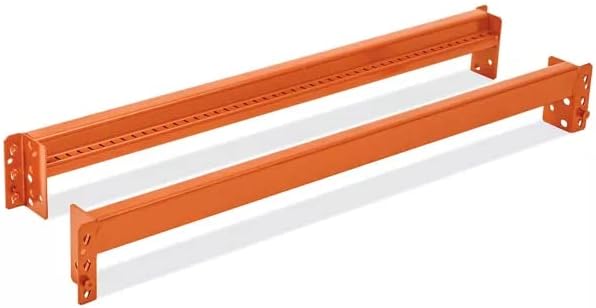 Additional Beams for Pallet Racks 48" with 16-Gauge Steel Construction for Shelf Pallet Rack - 48 x 24 x 96