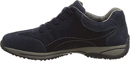 Gabor Damen Comfort Basic Derbys, Blau (Nightblue (S.Schw) 26), 38 EU (5 UK)