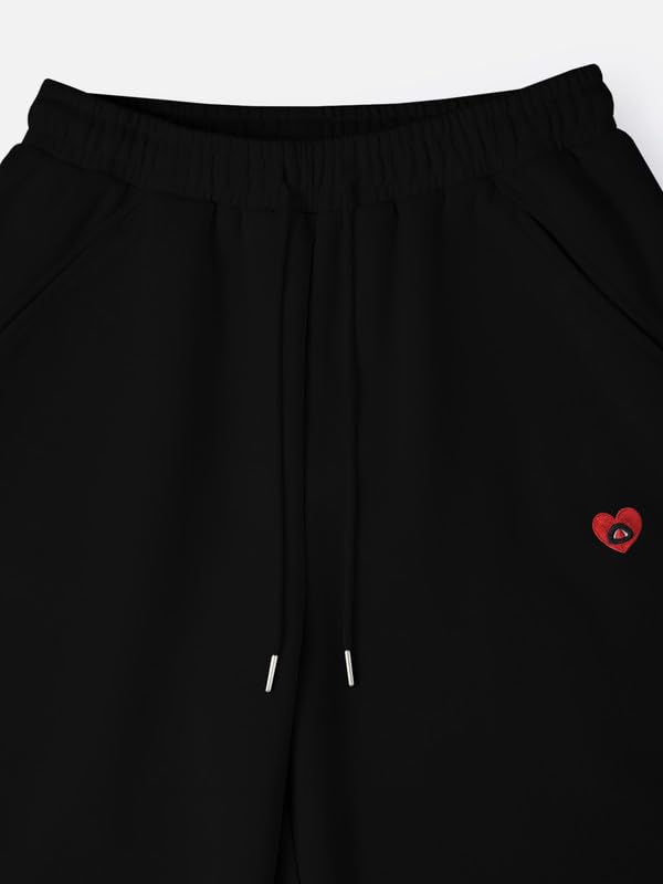Aelfric Eden Męskie spodnie do biegania typu baggy, damskie spodnie dresowe, casualowe, ze sznurkiem, spodnie rekreacyjne, streetwear, luźne spodnie