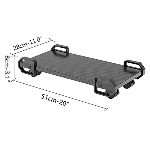 Support de processeur roulettes verrou de sécurité pour tour informatique - 2