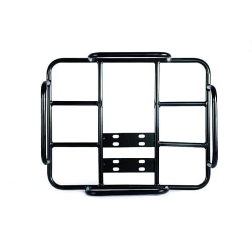 Support arrière en fer pour scooter de livraison de repas
