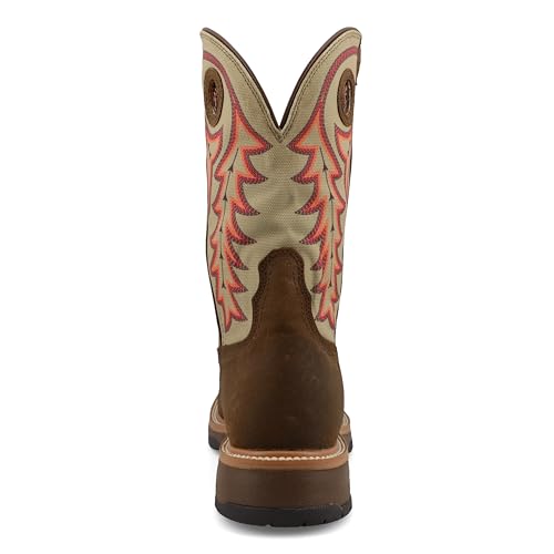 Twisted X Men's 11" Horseman, Wide Square Toe with CellSole3