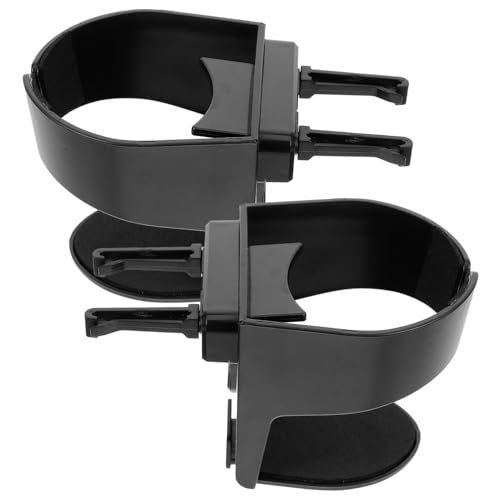 Cabilock 2Piezas Soporte de Taza de Agua de Ventilación para Automóvil Accesorio Portavasos Vertical para Aire Acondicionado