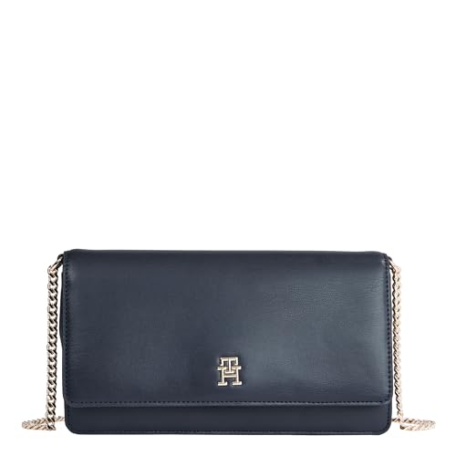 Image of TOMMY HILFIGER TH Refined Chain Crossover Bag Space Blue, Space Blue, One Size