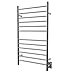 Amba RWHL-SP Radiant Large Hardwired Plug-in Combo Straight 12 Bar Towel Warmer in Polished