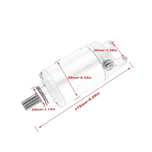 Démarreur électrique pour Bandit GSF250 idéal pour vos trajets