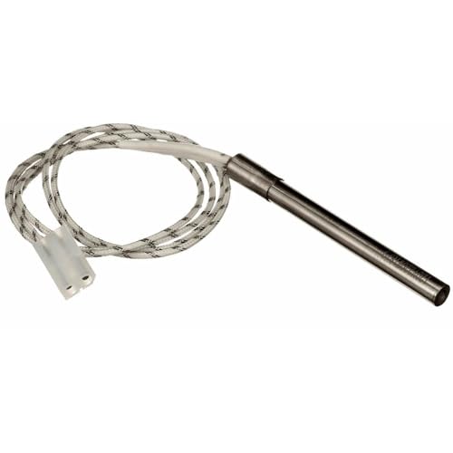 Hot Rod Igniter for Grills with Short Fire Pot Snout. 2 1/2