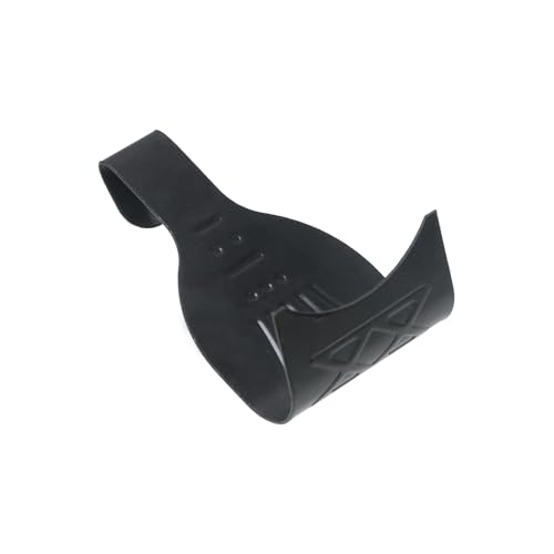 Image of MY MIRONEY 2.2 inch x 1.3 inch Metal Rail Molding Hanging Hooks Black Photo Frame Picture Rail Hooks Pack of 30
