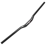 Longitud: 700 mm REFURBISHHOUSE 31.8mm 3K Manillar de Bicicleta Ultraligero de Carbon Completo Manillar MXB MTB Correa Todoterreno