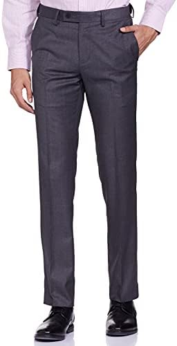 Arrow Grey Mens Trousers Regular Pants