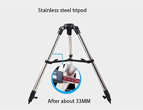 Telescopio para adultos principiantes con trípode ajustable miniatura 3