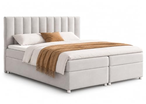Best for Home Boxspringbett mit Bettkasten Trinity K-10 Bonellfederkern...