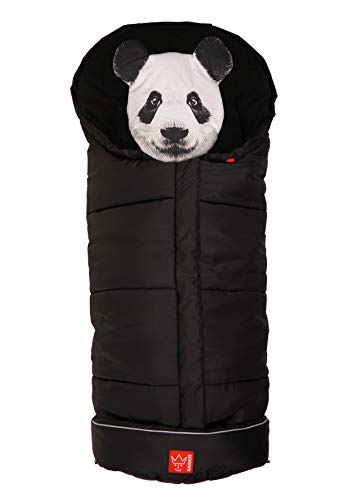 Chancelière Panda Thermo Kaiser Noir pour poussette