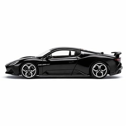 Image of Wizplex RMZ Hobby Maserati MC20 Die-Cast Car 1:32 Scale Model Supercar Pull Back Toy Vehicle for Boys and Collectors