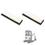 2 PCS 7176099 Fresh Air Cab Filter for Bobcat Loader S550 S570 S590 S595 S630 S650 S740 S750 S770
