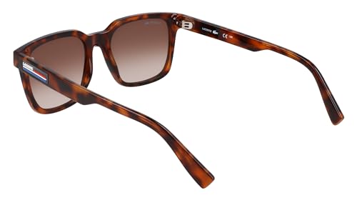 Image of Lacoste mens L6028s Rectangular Sunglasses
