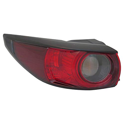 TYC 11-9006-00-1 Replacement Left Tail Lamp Compatible with Mazda CX-5