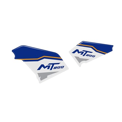 Kit protection réservoir moto CFMoto 800MT autocollants époxy 3D luxe