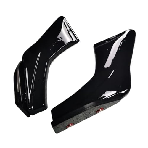Difusor trasero Golf GTD Mk8 y divisores laterales estilo alerón V.2