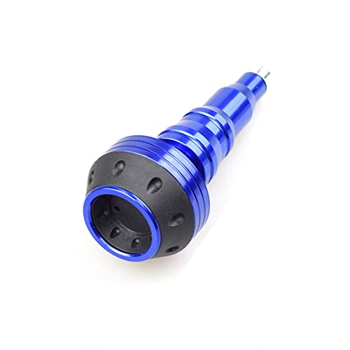 Protection anti-crash Suzuki GSX-R750 coulisseau de cadre bleu haute résistance pour motards