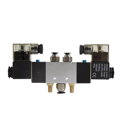 Électrovanne pneumatique en alliage pour régulation précise de l'air comprimé - 5