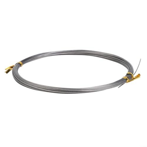 Cable líder para pesca en agua salada de acero inoxidable 304 miniatura 6