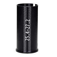 Babominimer Sattelstützen Reduzierstück - Aluminium Adapter Für Fahrrad 22,2 Auf 25,4mm