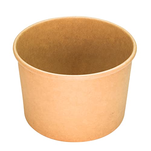 BIOZOYG Eisbecher Aus Pappe 1000 Stück 150 Ml 92 Mm