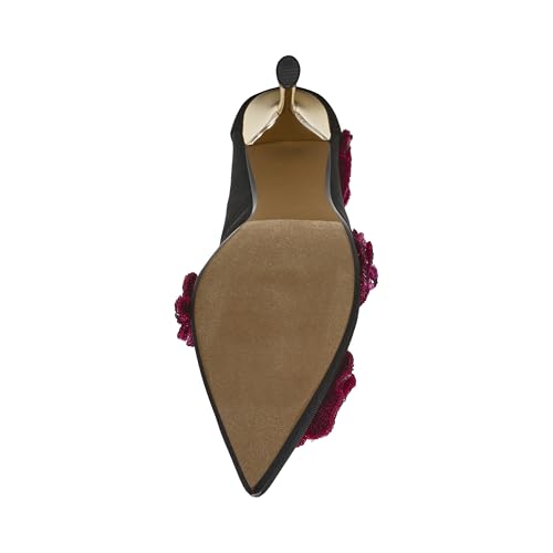 Betsey Johnson Womens Rossa Embellished Mesh Pumps4