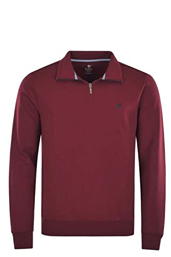 hajo Sweatshirt Langarm Sweat Bündchen Stay Fresh 27282 382 Bordeaux, Herren-Größe:52 hajo Sweatshirt Langarm Sweat Bündchen Stay Fresh 27282 382 Bordeaux, Herren-Größe:52