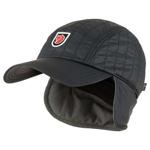 Fjällräven Unisex Expedition Lätt Kappe, Black, S/M