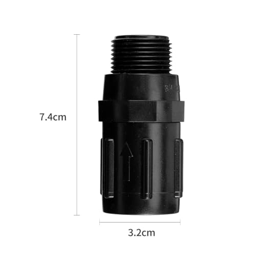 Regulador de presión de riego FRCOLOR de 45 Psi para proteger tuberías y optimizar el agua 3