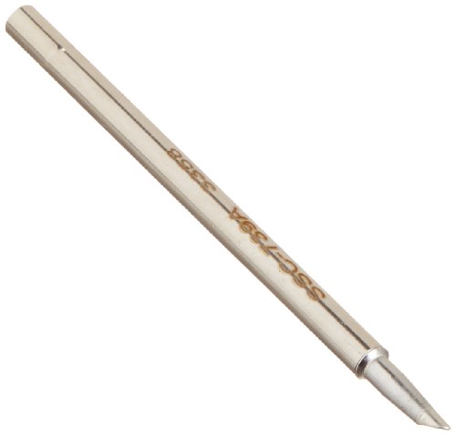 Image of Metcal SSC-739A Series SSC Hand Soldering Cartridge for Most Standard Applications, 775F Maximum Tip Temperature, Hoof, 2.3mm Tip Size, 17.8mm Tip Length