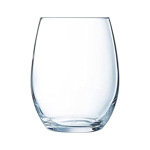 Chef&Sommelier – 6 vasos, 35 cl, de sonoro superior – modernos y elegantes, para agua y gaseosa – Colección Primary – Muy resistentes – Transparencia absoluta
