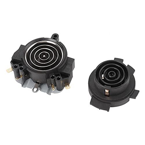 Preisvergleich Produktbild Kuuleyn Thermostatschalter, Wasserkocher Thermostatschalter, Temperaturschalter, Wasserkocher Teile Thermostatschalter KSD688-5 Plus Wasserkocher Basis KSD368-5 Ersatzteil