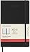 Produktbild Moleskine - 18 Monate Tagesplaner, Terminkalender 2022/2023, Tagesplaner im Festen Einband und Gummibandverschluss, Maß Large 13 x 21 cm, Farbe: Schwarz