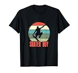 Skater Boy Vintage Retro skateboard Skate