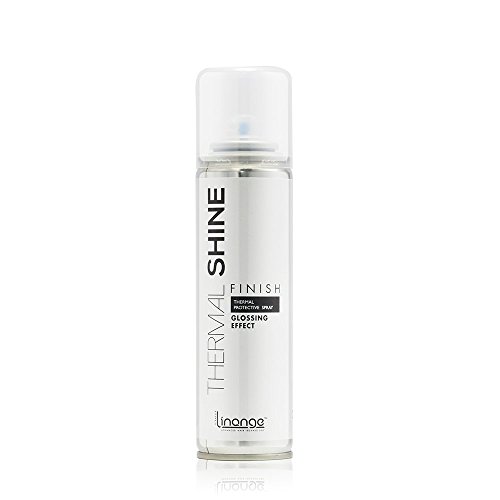Linange Thermal Protective Shine Hair Spray (150ml); Hair Spray for Men and Women; Glossing, Shining, Nourishing, Revitalizing Hair Care Product– Great for All Hair Types