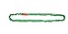 Roundsling, Endless, 15 ft L, 5300 lb Cap