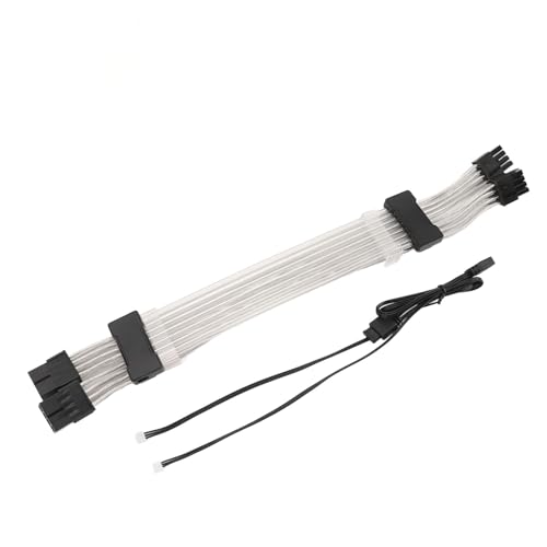 Cable ARGB GPU Bewinner de 30 cm para transformar la estética de tu setup de streaming y videojuegos 4
