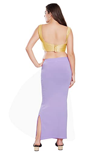 Image of RANI SAAHIBA Women's Stretchy Slim Fishcut Petticoat Cotton Shapewear